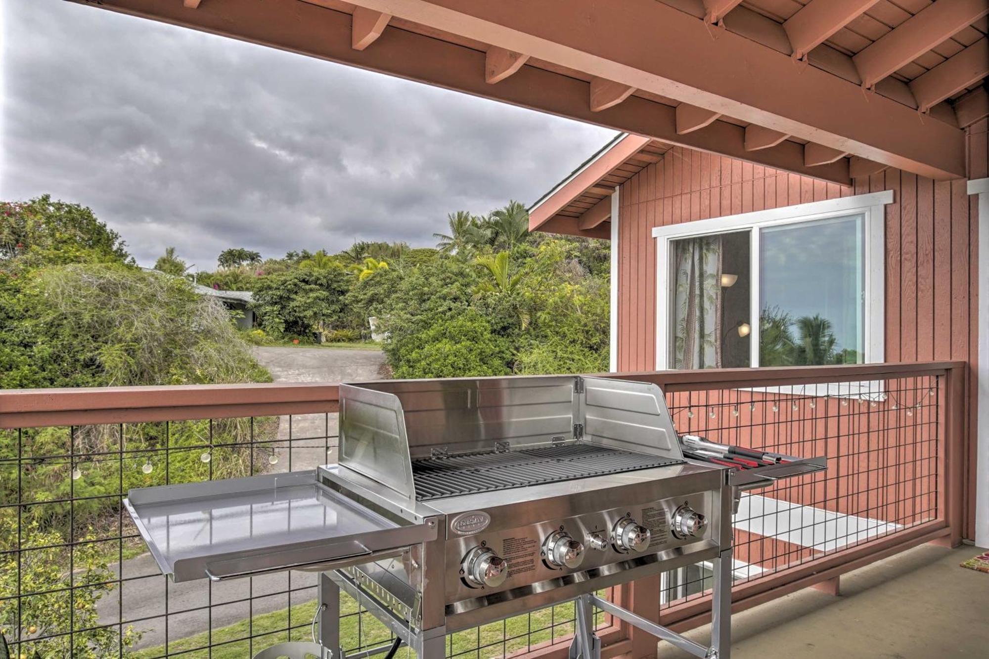 Airy Kailua-Kona Apt Less Than 3 Mi To Beach Access! Экстерьер фото