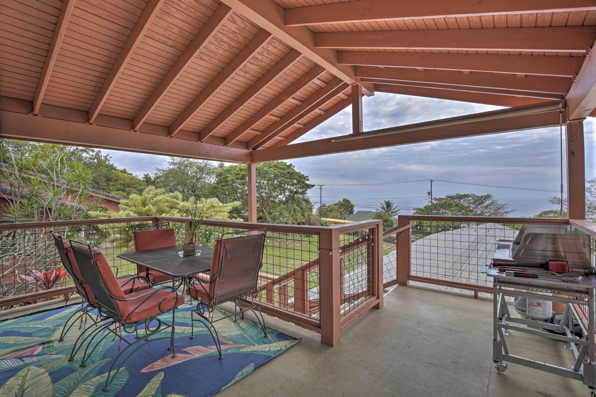 Airy Kailua-Kona Apt Less Than 3 Mi To Beach Access! Экстерьер фото